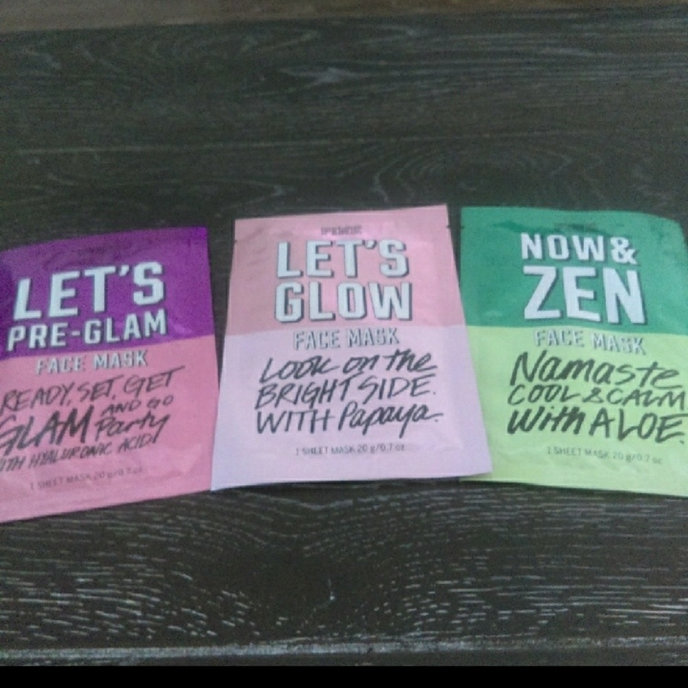 🙌🏼Sold on Ⓜ️🎭3 Face masks